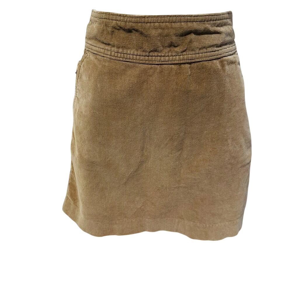Banana Republic Tan Corduroy Skirt, Size 4